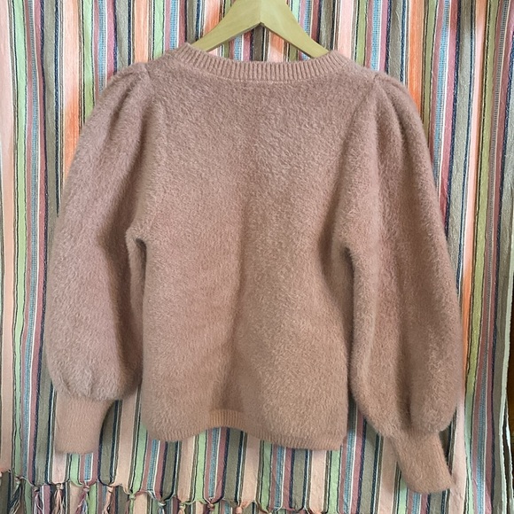 DRA Los Angeles pink soft sweater size XS - Picture 5 of 5
